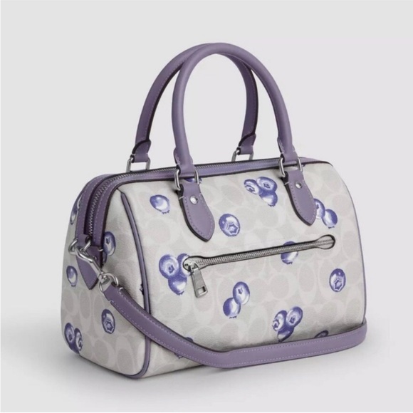 Coach 2024 Teri Rowan Satchel w/matching wristlet NWT - Picture 7 of 17